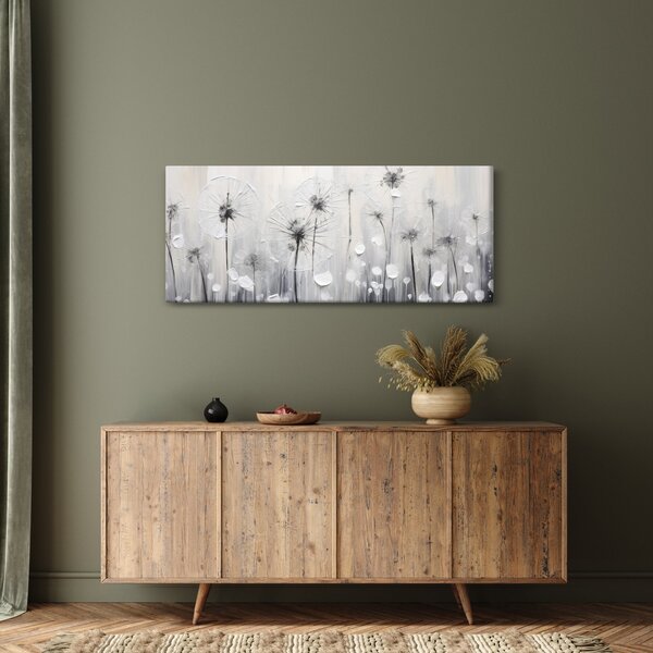 Kép - Pitypang, festés (120x50 cm)