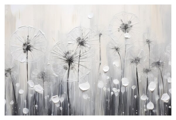 Kép - Pitypang, festés (90x60 cm)