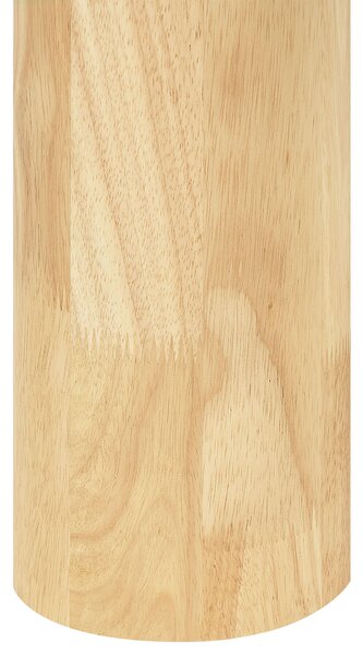 Étkezőasztal ORIN Világos kőris 120 cm 120 cm