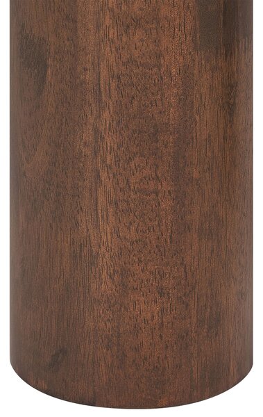 Étkezőasztal ORIN Sötét kőris 120 cm 120 cm