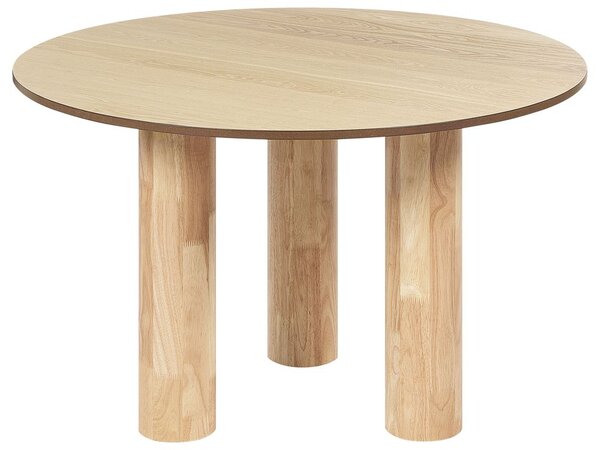 Étkezőasztal ORIN Világos kőris 120 cm 120 cm
