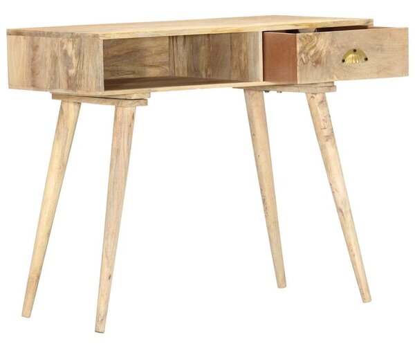 MangoFa Konzolasztal - Rusztikus - 90x45x75 cm