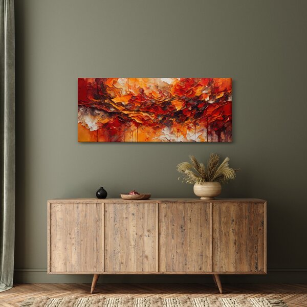 Kép - Absztrakció (120x50 cm)