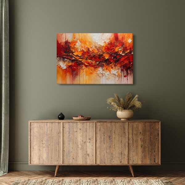 Kép - Absztrakció (90x60 cm)
