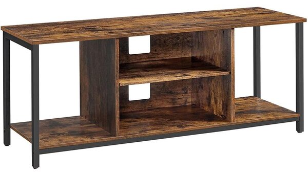 TV-szekrény, TV-állvány 120 x 50 x 40 cm vintage barna