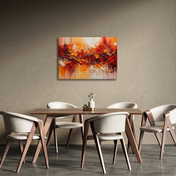 Kép - Absztrakció (70x50 cm)