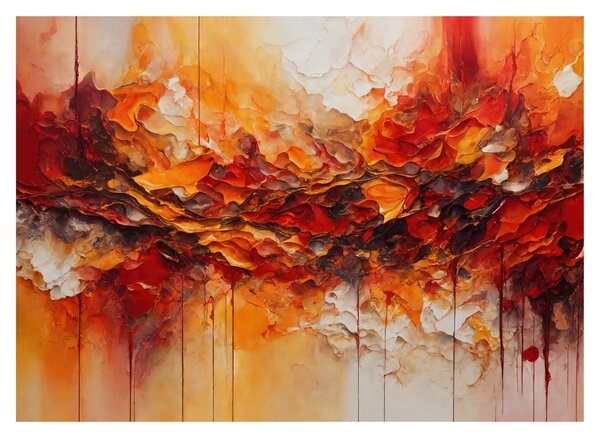 Kép - Absztrakció (70x50 cm)