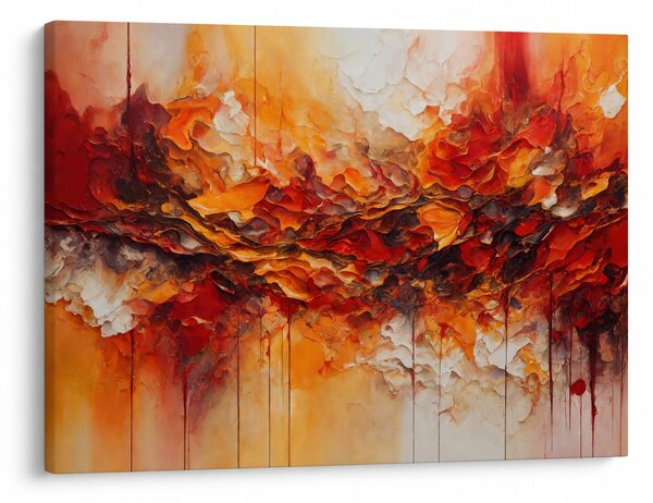 Kép - Absztrakció (70x50 cm)