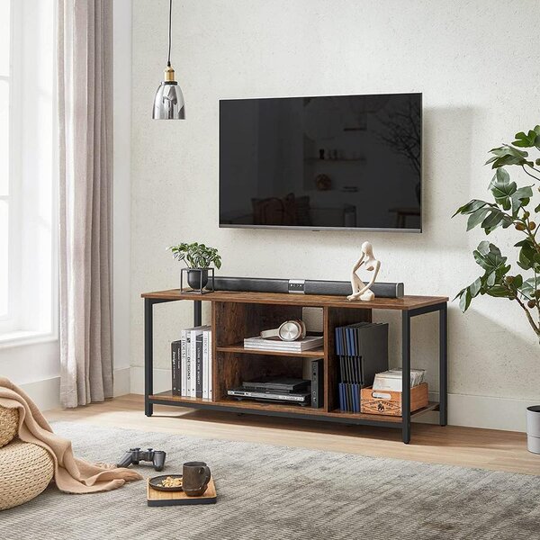 TV-szekrény, TV-állvány 120 x 50 x 40 cm vintage barna