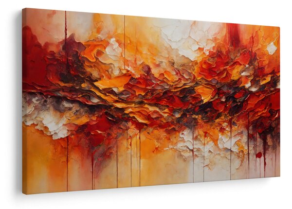 Kép - Absztrakció (90x60 cm)