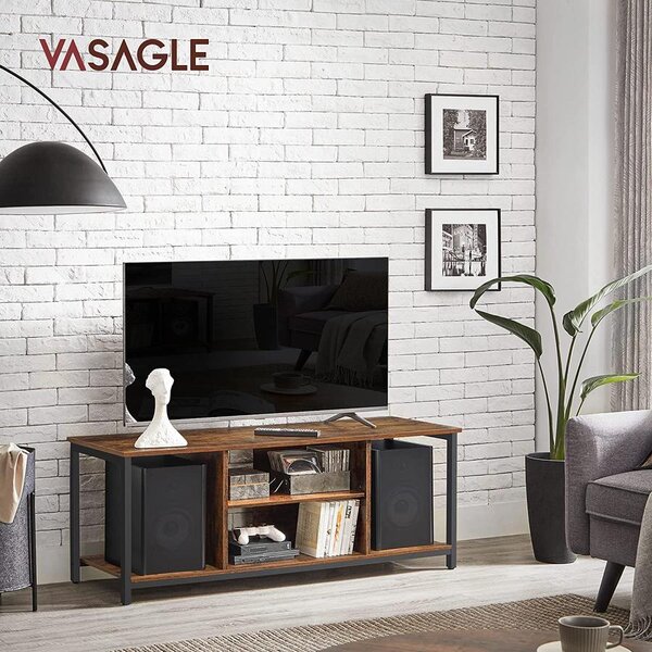 TV-szekrény, TV-állvány 120 x 50 x 40 cm vintage barna