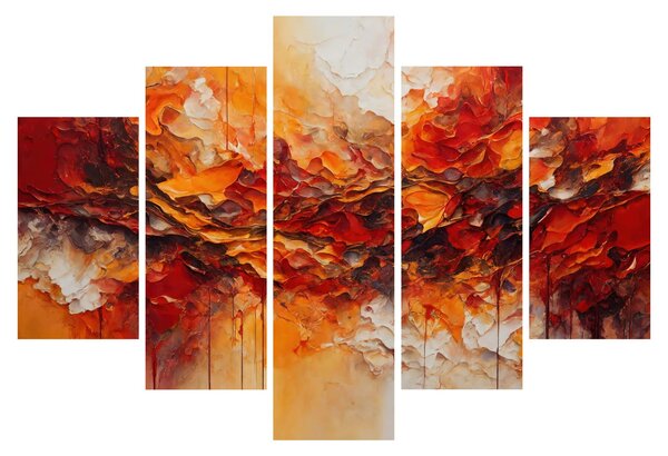 Kép - Absztrakció (150x105 cm)