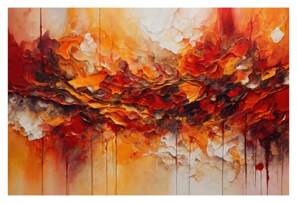 Kép - Absztrakció (90x60 cm)