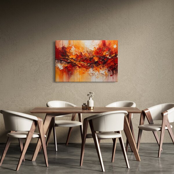 Kép - Absztrakció (90x60 cm)