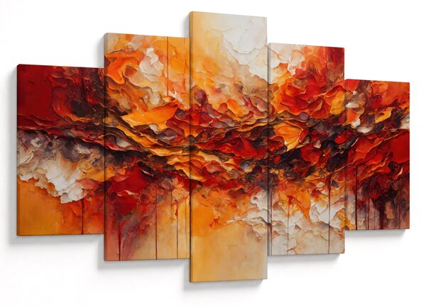 Kép - Absztrakció (150x105 cm)