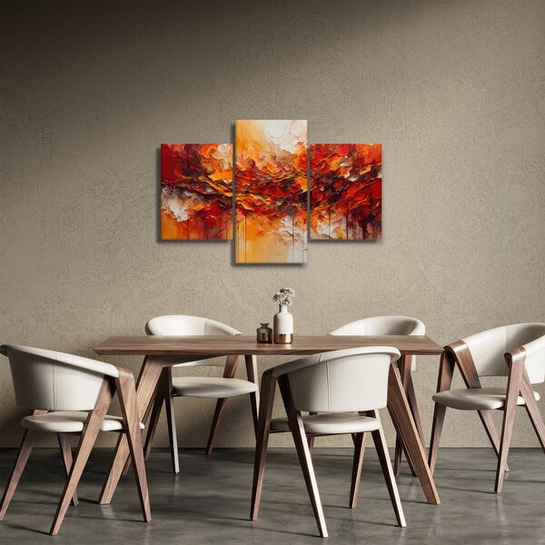 Kép - Absztrakció (90x60 cm)