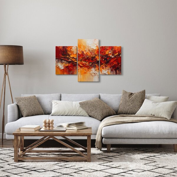 Kép - Absztrakció (90x60 cm)