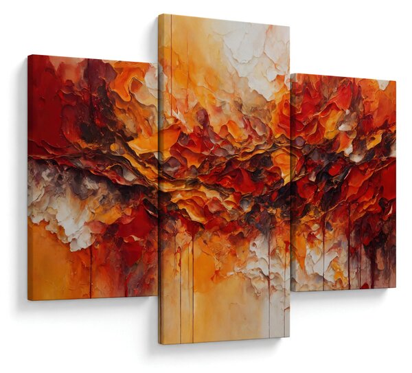 Kép - Absztrakció (90x60 cm)