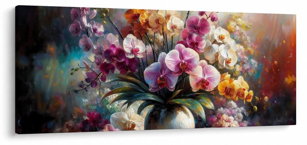 Kép - Virágváza II. (120x50 cm)