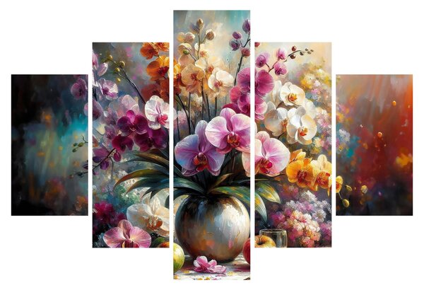 Kép - Virágváza II. (150x105 cm)