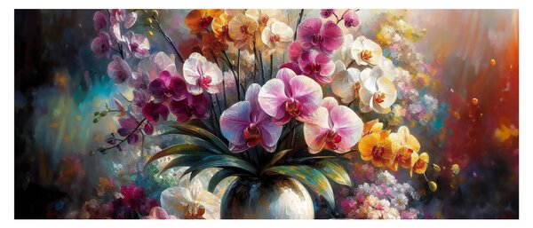 Kép - Virágváza II. (120x50 cm)