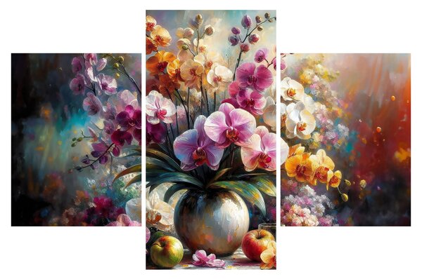 Kép - Virágváza II. (90x60 cm)