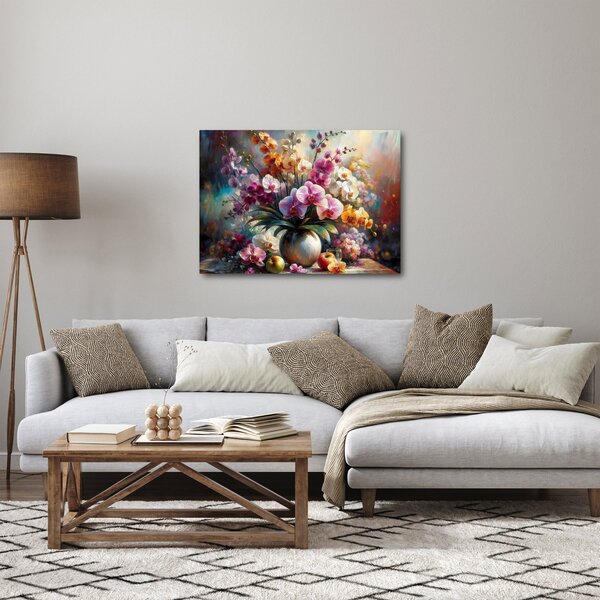 Kép - Virágváza II. (70x50 cm)