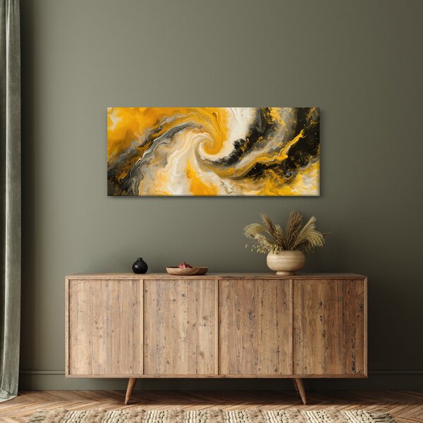 Kép - Spirális absztrakció (120x50 cm)