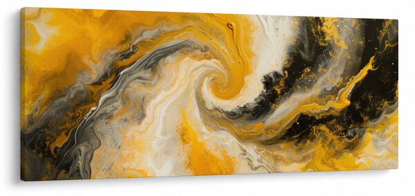 Kép - Spirális absztrakció (120x50 cm)