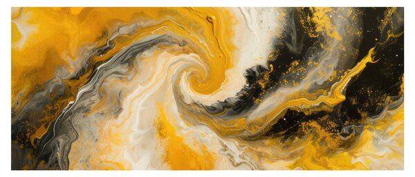Kép - Spirális absztrakció (120x50 cm)