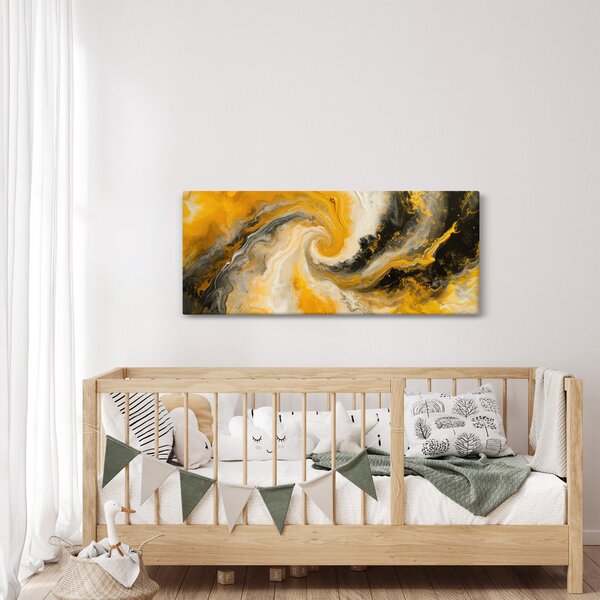 Kép - Spirális absztrakció (120x50 cm)