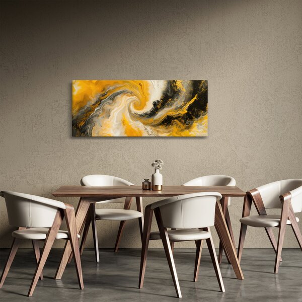 Kép - Spirális absztrakció (120x50 cm)