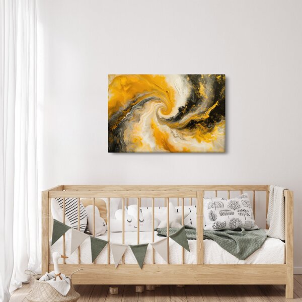 Kép - Spirális absztrakció (90x60 cm)