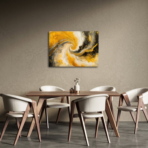 Kép - Spirális absztrakció (70x50 cm)