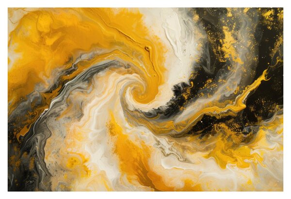 Kép - Spirális absztrakció (90x60 cm)