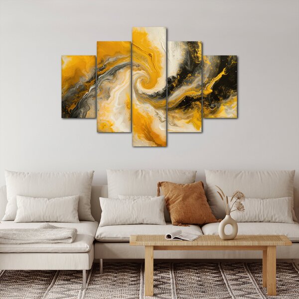 Kép - Spirális absztrakció (150x105 cm)