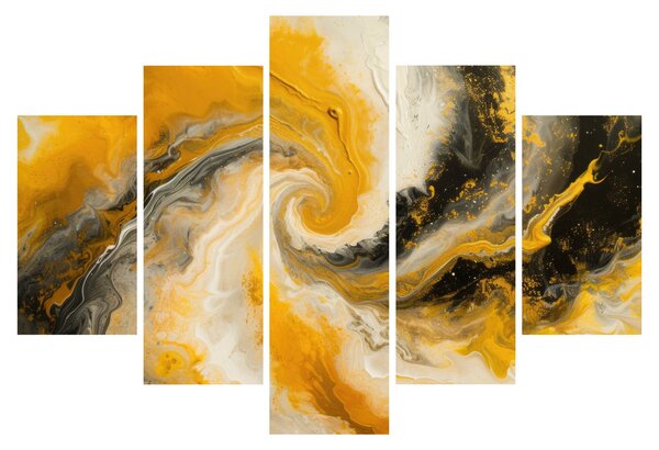 Kép - Spirális absztrakció (150x105 cm)