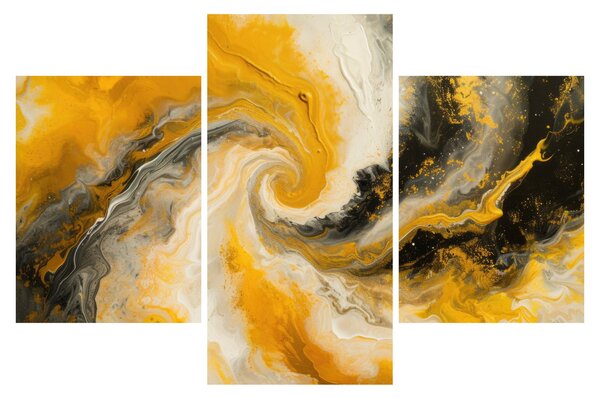 Kép - Spirális absztrakció (90x60 cm)