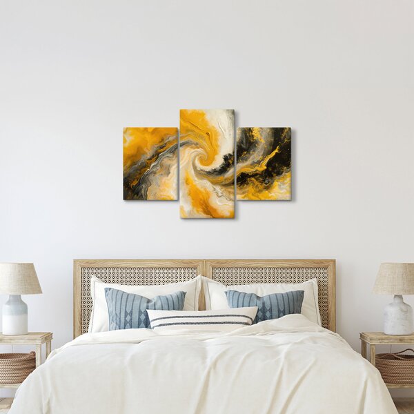 Kép - Spirális absztrakció (90x60 cm)