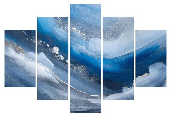 Kép - Az óceán elvonása (150x105 cm)