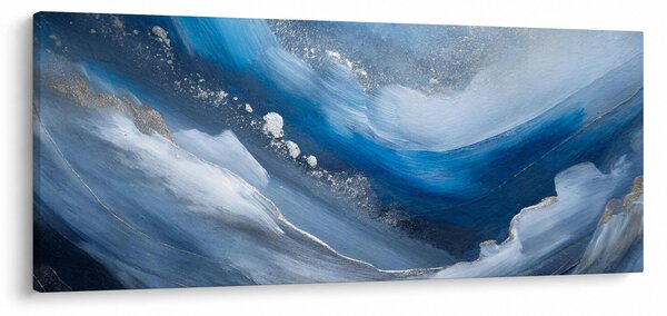 Kép - Az óceán elvonása (120x50 cm)