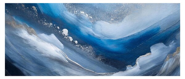 Kép - Az óceán elvonása (120x50 cm)