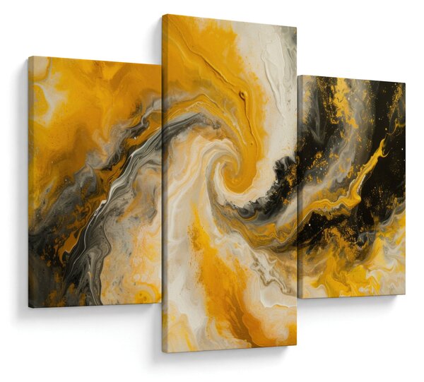 Kép - Spirális absztrakció (90x60 cm)