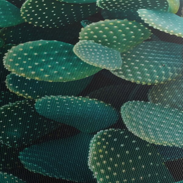 Kép - Opuntia (órával) (90x30 cm)