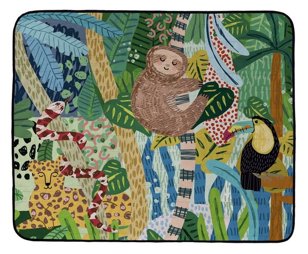 Pikniktakaró Butter Kings Colors In Jungle, 145 x 180 cm