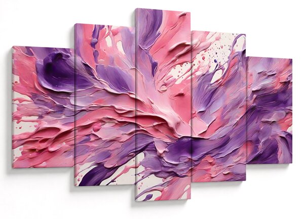 Kép - Romantikus absztrakció (150x105 cm)