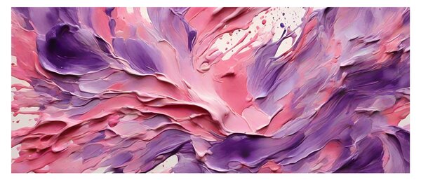 Kép - Romantikus absztrakció (120x50 cm)