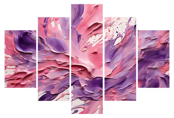 Kép - Romantikus absztrakció (150x105 cm)