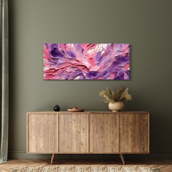 Kép - Romantikus absztrakció (120x50 cm)