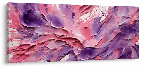 Kép - Romantikus absztrakció (120x50 cm)